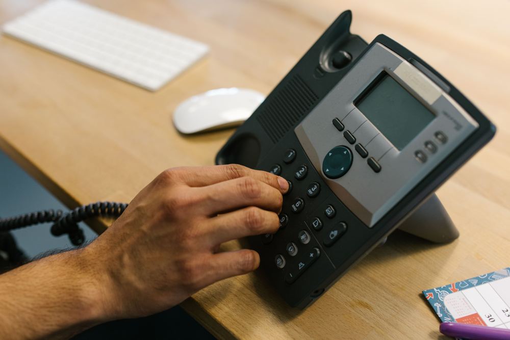 Teléfono IP de escritorio
